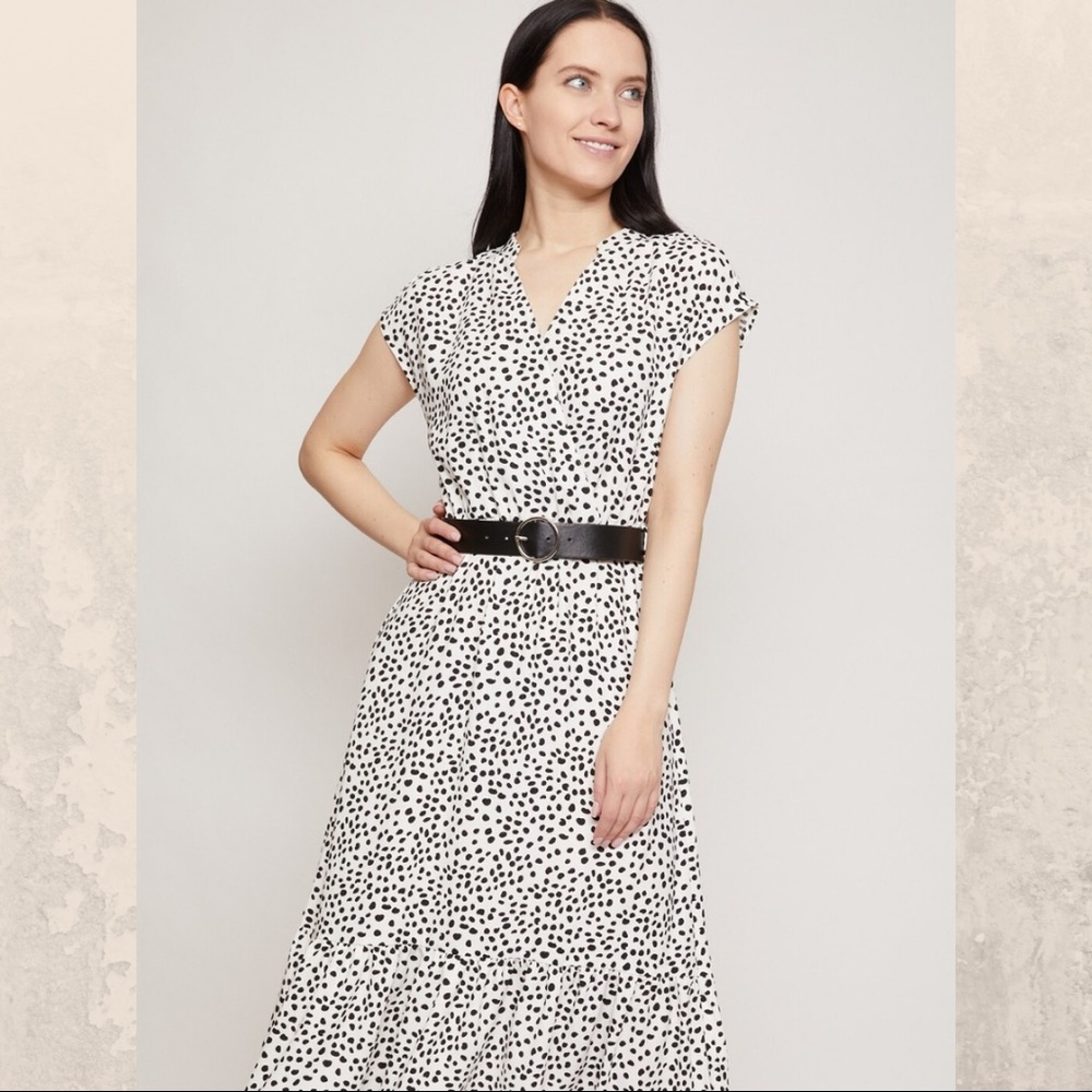 Women Zolla NWT wrap dress sz XL - Picture 2 of 12